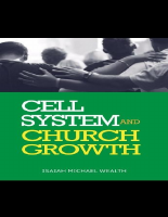 Cell system and church growth - Unknown.epub